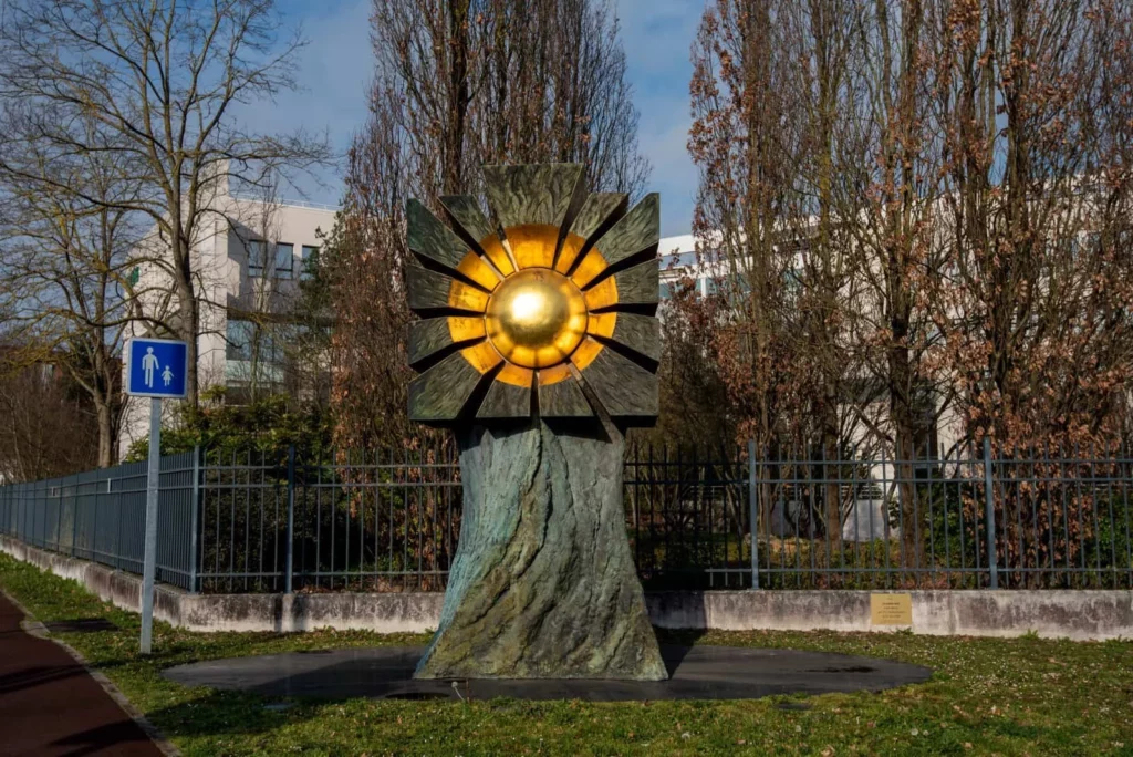 SQY labellisée Ville et pays d'art et d'histoire 4 Inti Sculpture de Giannina Lanata-Ricard à Guyancourt © C. Lauté, Sqy