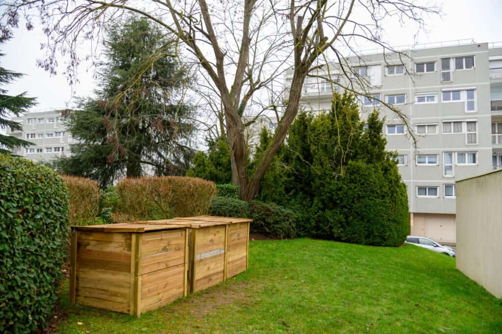 Compostage en résidence © C. Lauté, Sqy