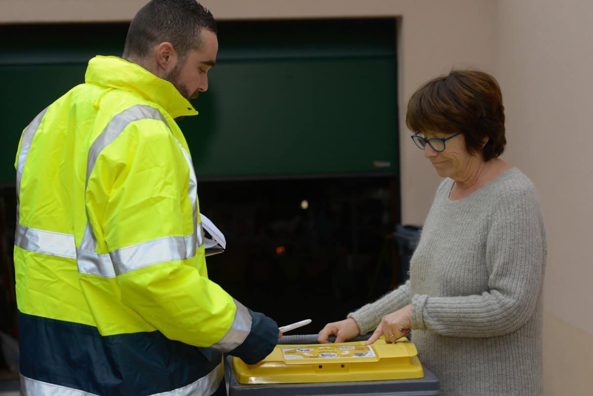 Consignes de tri © G. Robin, Sqy