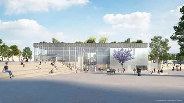 Ligne 18 - Quartier des Savoirs 6 Gare SQY