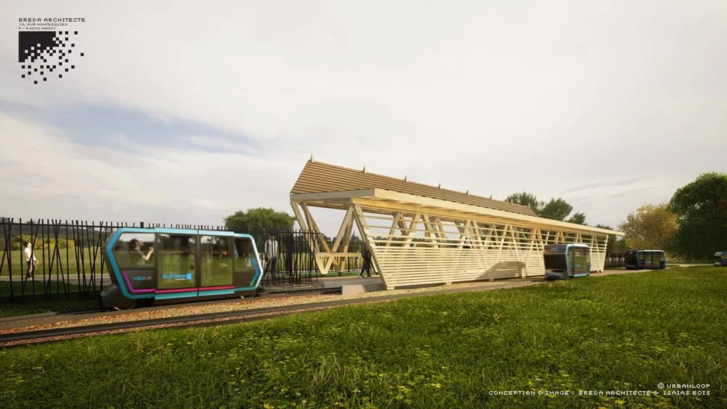 Urbanloop, le nouveau moyen de transport innovant de SQY 1 UrbanLoop_page