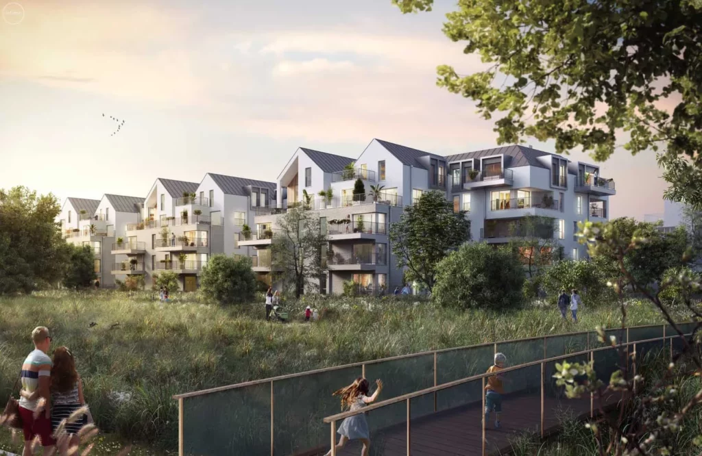 Écoquartier Le Parc Voisins-le-Bretonneux
