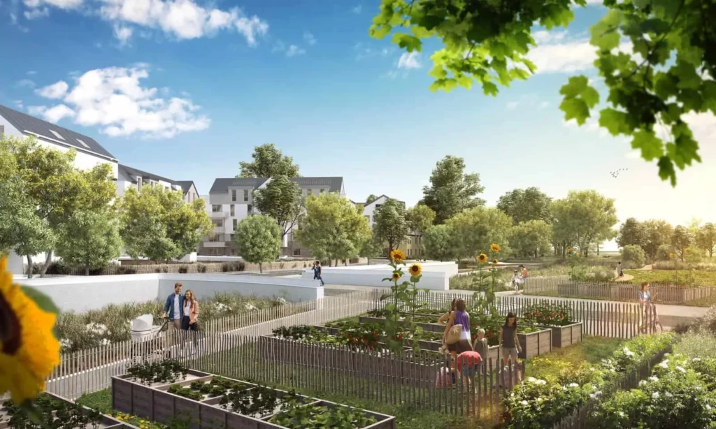 Écoquartier Le Parc du Lac à Voisins-le-Bretonneux 3 Écoquartier Le Parc Voisins-le-Bretonneux