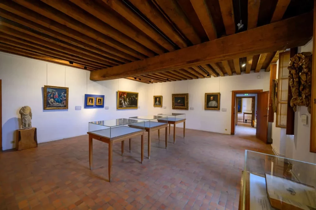 SQY labellisée Ville et pays d'art et d'histoire 3 Musée du Port Royal avant travaux de rénovation © C. Lauté, Sqy