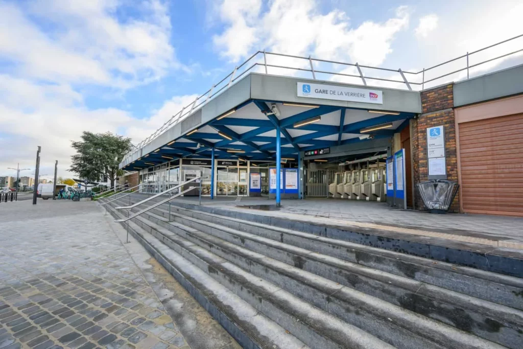 Réaménagement du pôle gare de La Verrière 2 Réaménagement du pôle gare de La Verrière © C. Lauté, Sqy
