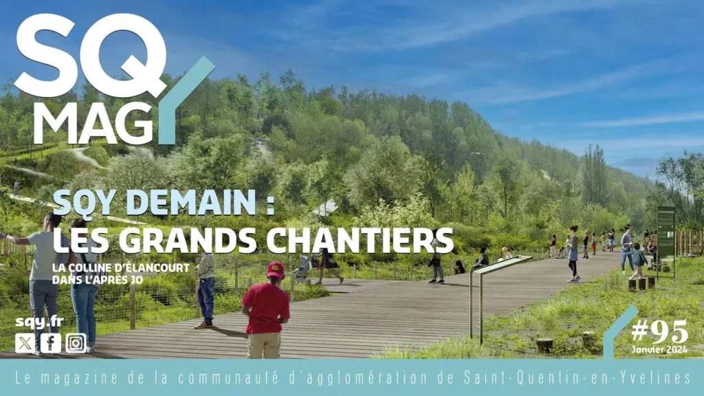 Téléchargez le SQY Mag de janvier 22 SQY Mag Janvier 2024