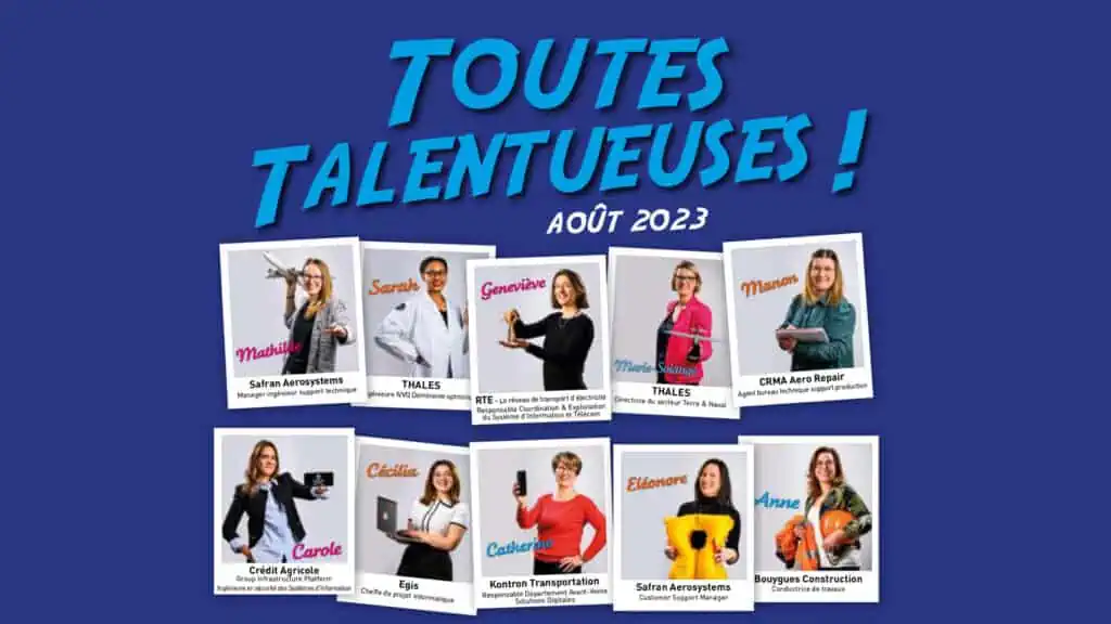 Les Talentueuses de SQY 13 Actualités Toutes talentueuses
