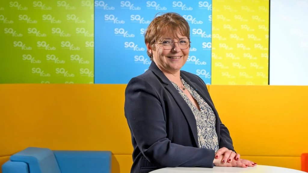 Création ou reprise d'entreprise : rencontre avec Alexandra Rosetti 1 Alexandra Rosetti SQY Cub