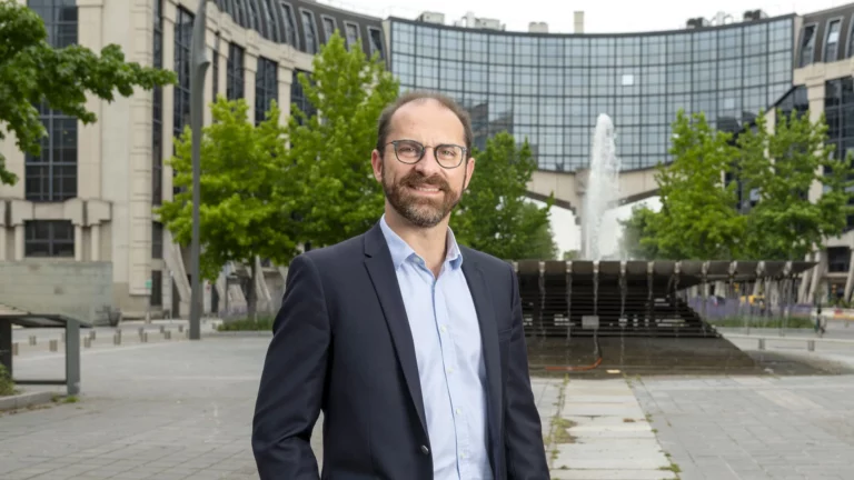 Lorrain Merckaert, 1er vice président de SQY