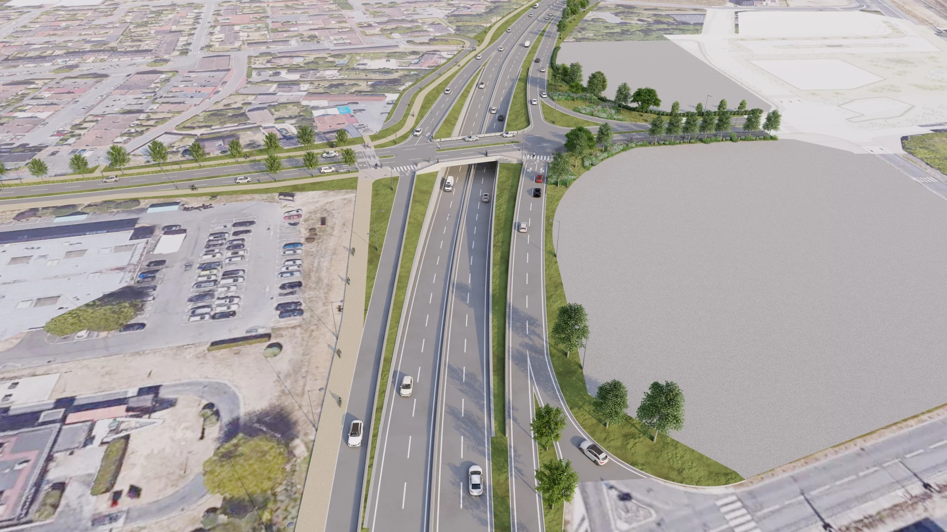 RN10 : réaménagement du carrefour de La Malmedonne 8 Carrefour de la Malmedonne 1