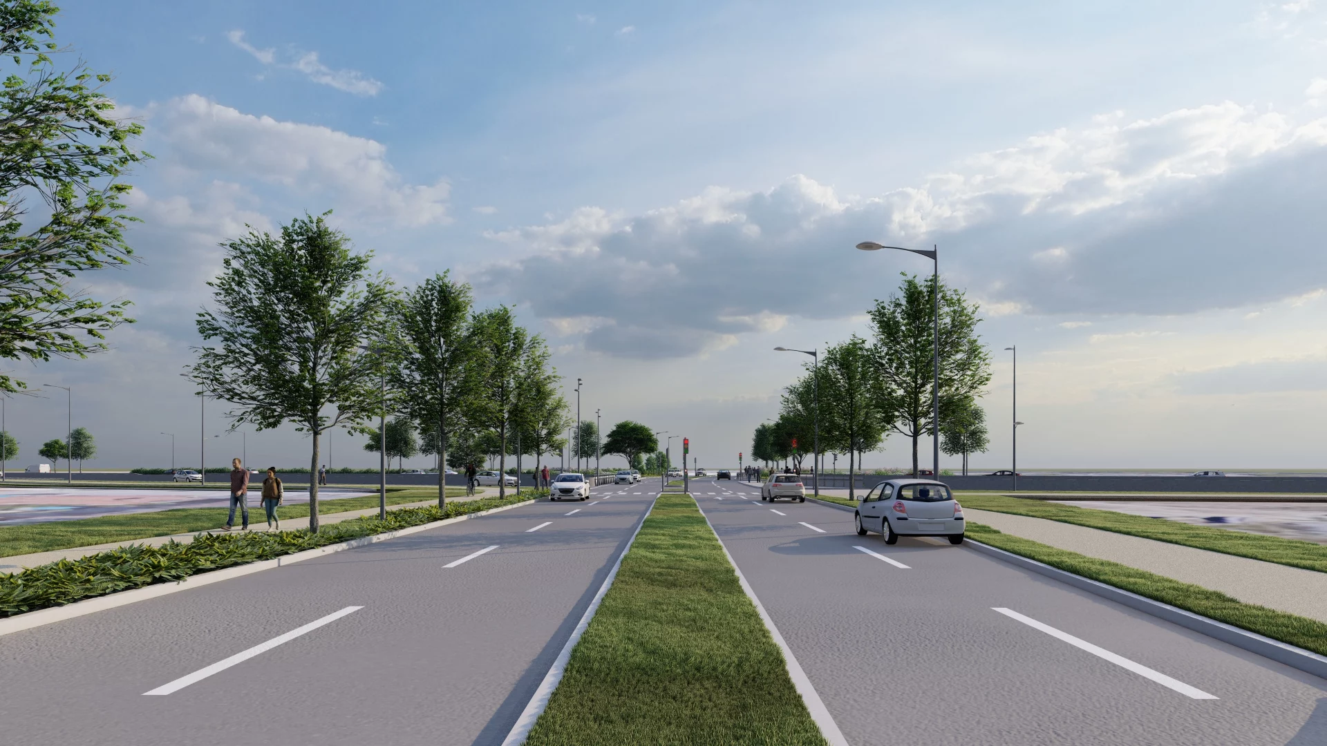 RN10 : réaménagement du carrefour de La Malmedonne 4 Carrefour de la Malmedonne 5