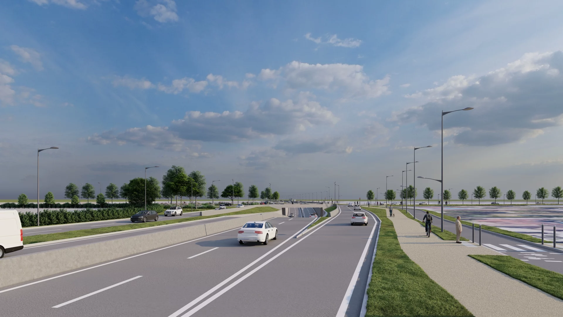 RN10 : réaménagement du carrefour de La Malmedonne 2 Carrefour de la Malmedonne 7