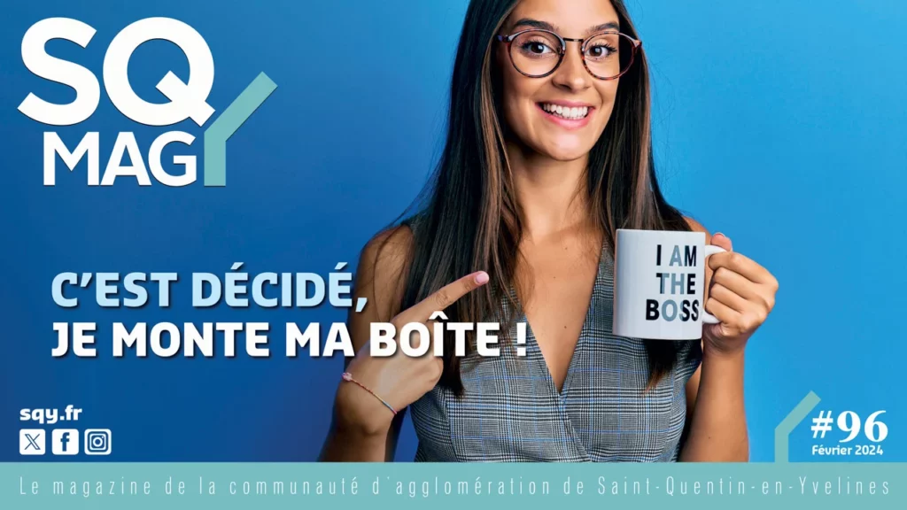 Téléchargez le SQY Mag de février 4 SQY Mag février 2024