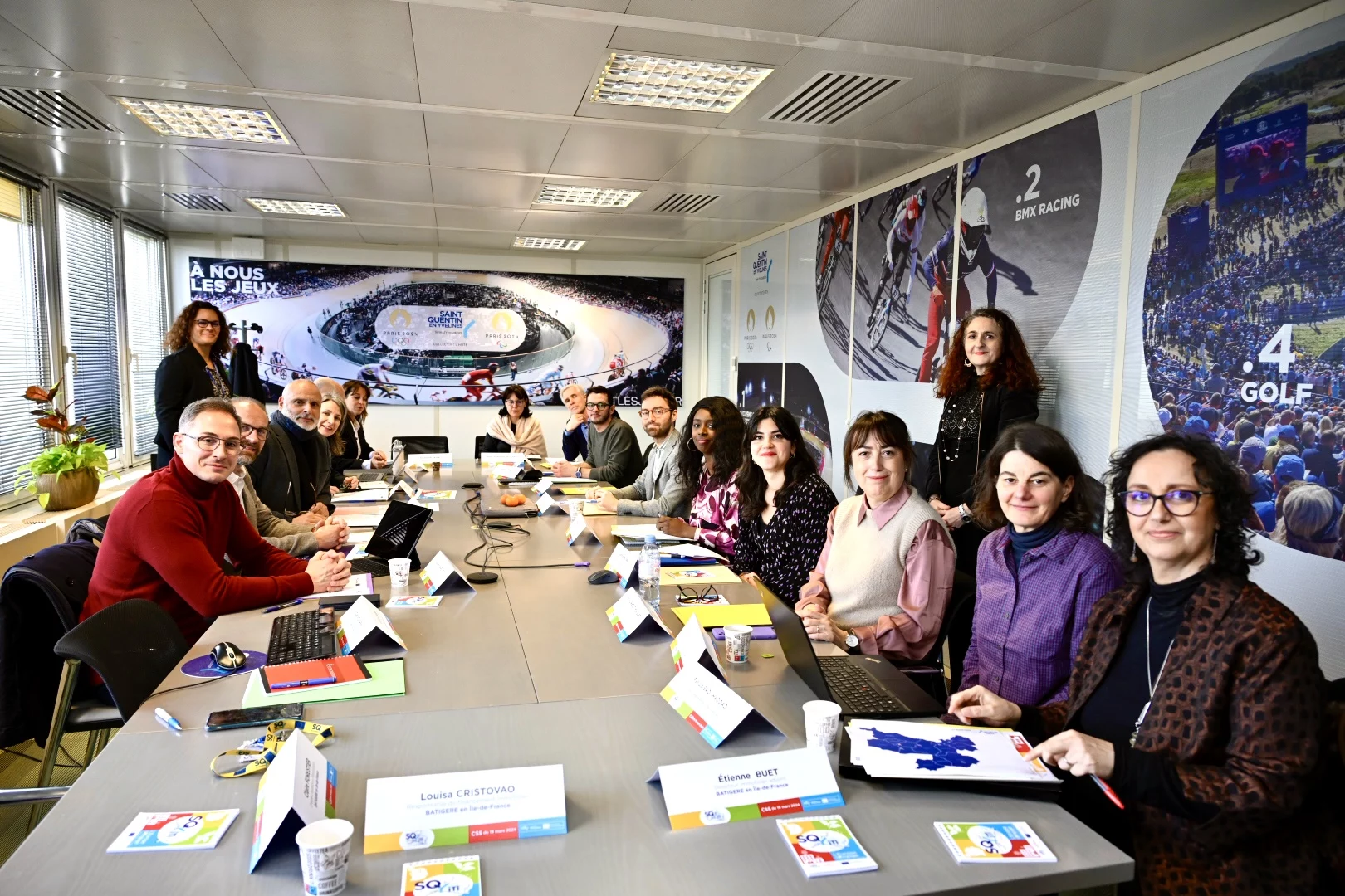 L’Europe s’engage à SQY 2 L'Europe s'engage à SQY
