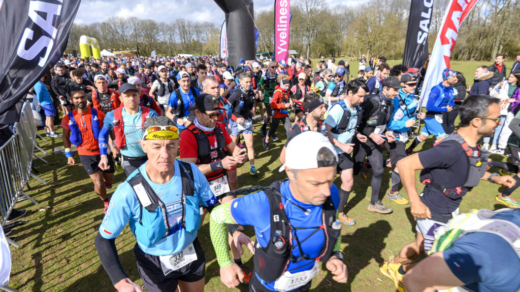 Courses à pied de SQY : le programme 2025 4 Ecotrail départ 2023 depuis l'ile-de-loisirs de SQY