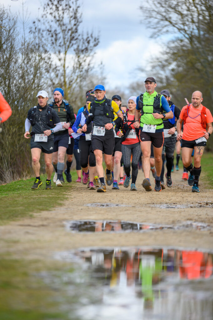 ecotrail départ Ile-de-loisirs de SQY