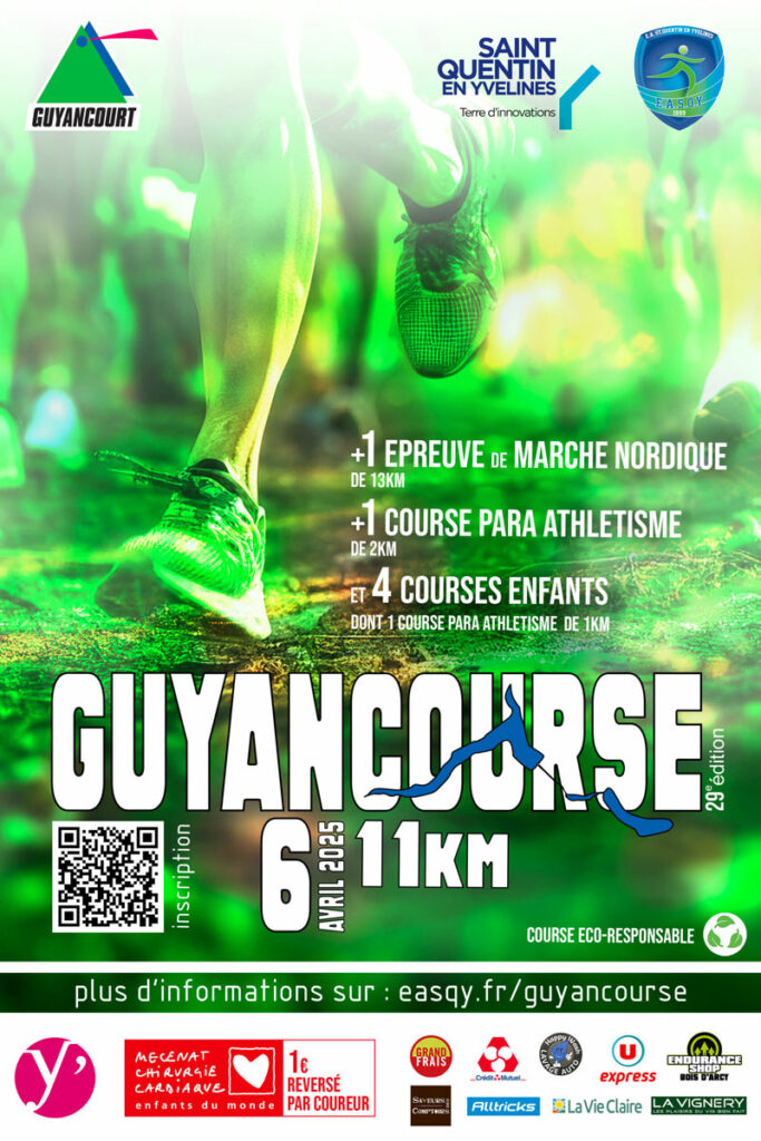 Guyancourse2025 affiche