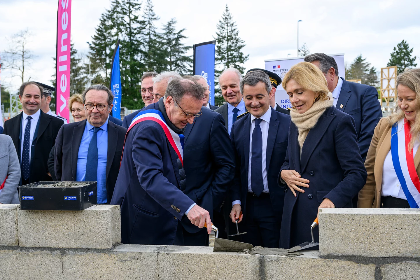 Commissariat du futur : pose de la première pierre 6 commissariat du futur