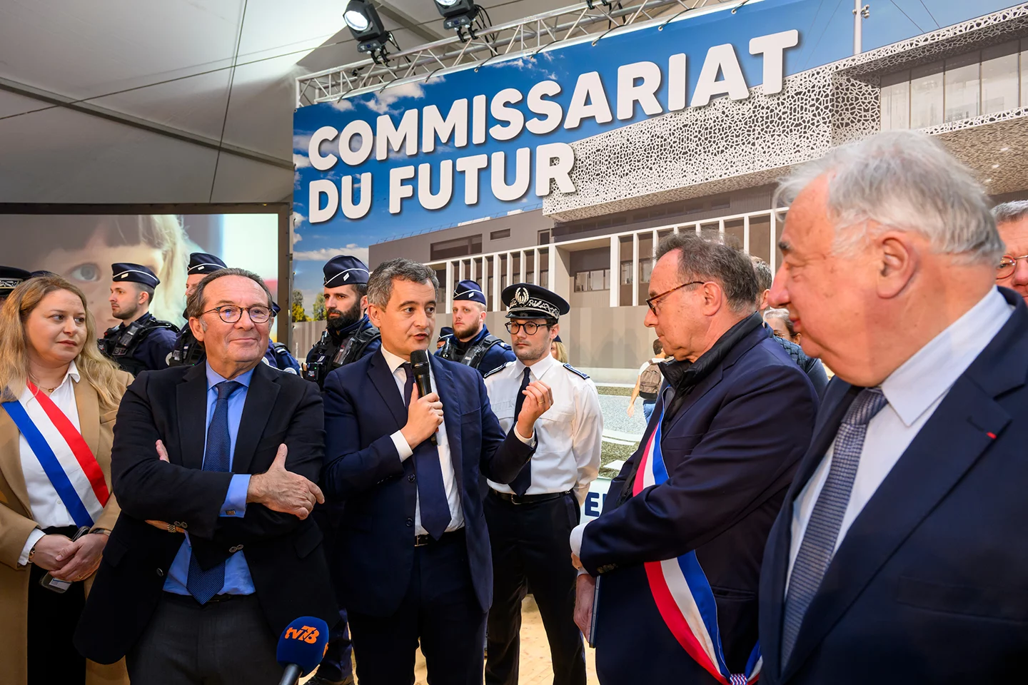 Commissariat du futur : pose de la première pierre 9 commissariat du futur