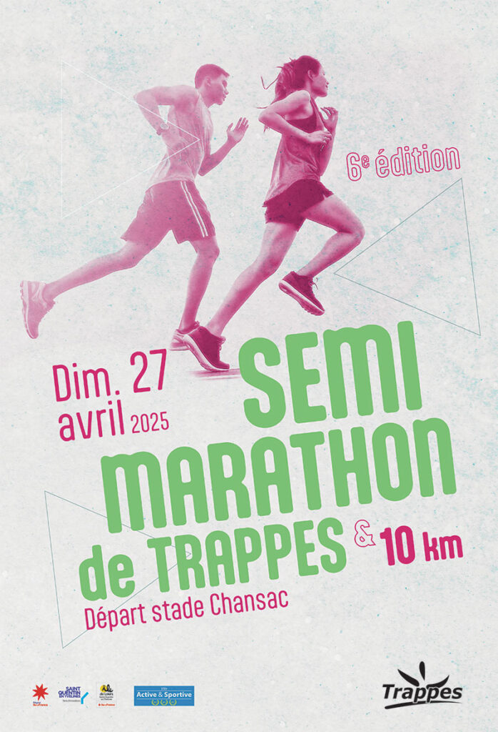 Courses de printemps Semi marathon Trappes 2025