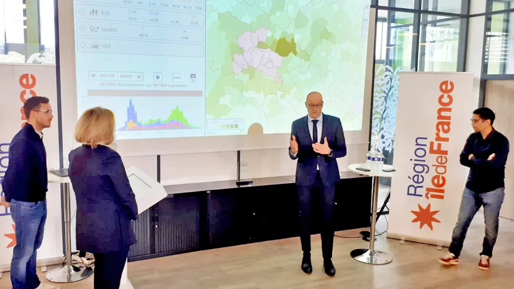 La data et l’IA au service de la mobilité durable avec Entropy 13 Entropy startup présentation de fluidity