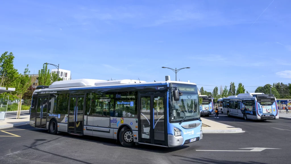 Du changement pour vos lignes de bus ! 1 nouveaux numéros de bus SQY