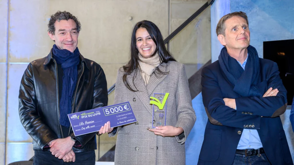 Lilia Hassaine, lauréate du Prix du Livre 2024 « les Visionnaires » 25 Remise prix du livre 2024 les visionnaires