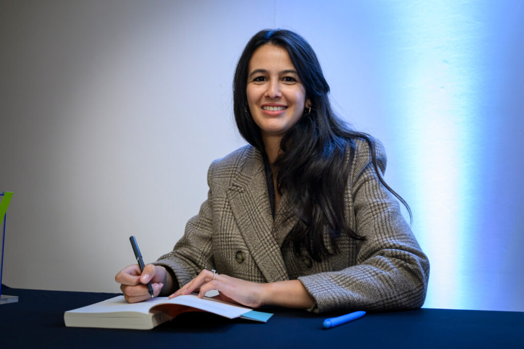 Remise du prix du livre les visionnaires 2024 Lilia Hassaine