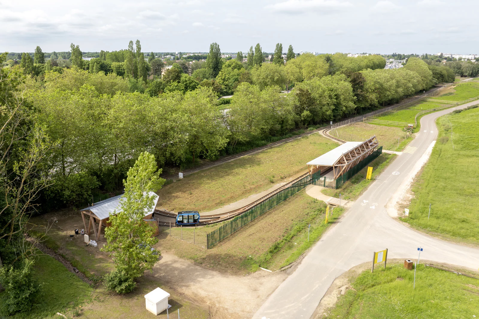 Les transports de demain 2 Urbanloop SQY mai 2024
