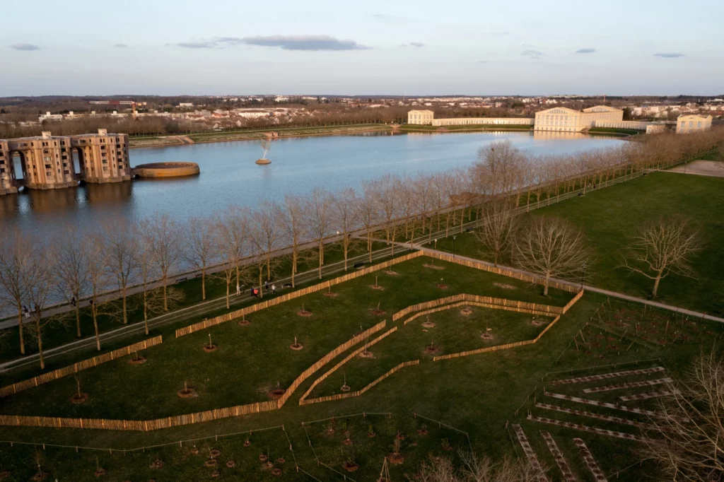 Découvrez les vergers participatifs sur le territoire de SQY ! 3 Plantation Verger la sourderie