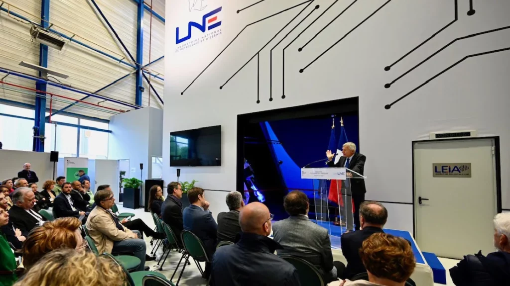 Le LNE inaugure un laboratoire dédié à l'intelligence artificielle 9 Inauguration laboratoire intelligence artificielle LNE