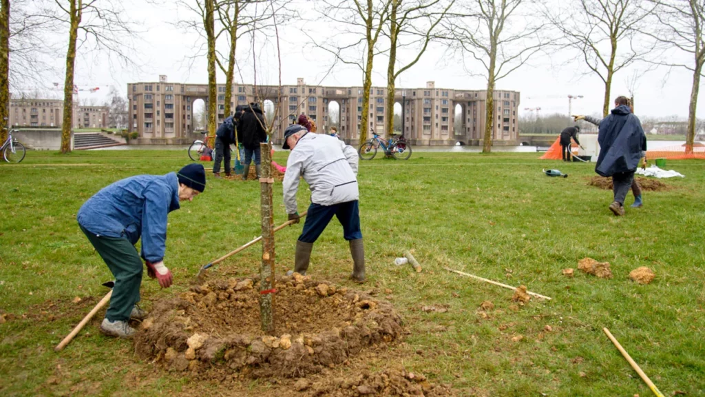 Découvrez les vergers participatifs sur le territoire de SQY ! 1 Vergers participatifs à Saint-Quentin-en-Yvelines