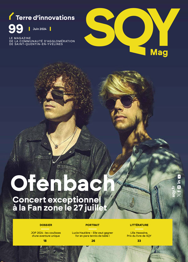 SQY Mag 99 juin 2024 ofenbach