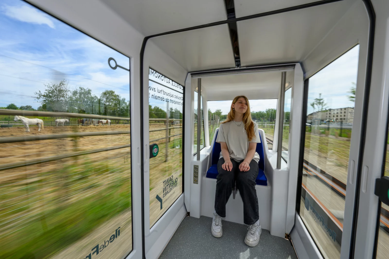 Les transports de demain 6 UrbanLoop avant-première Fan zone