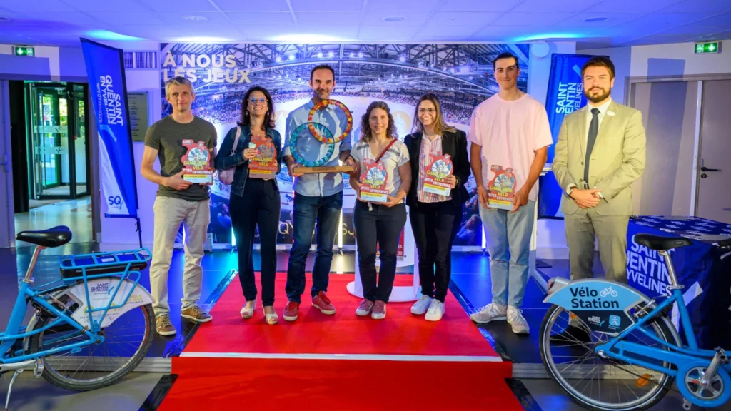 Challenge vélo, une quatrième édition réussie 1 remise challenge vélo 2024