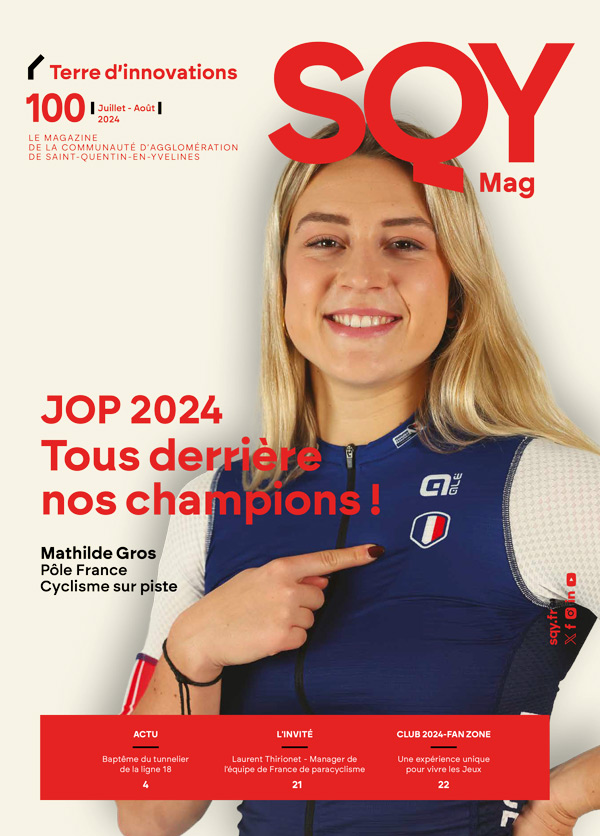 SQY Mag 100 juillet aout 2024