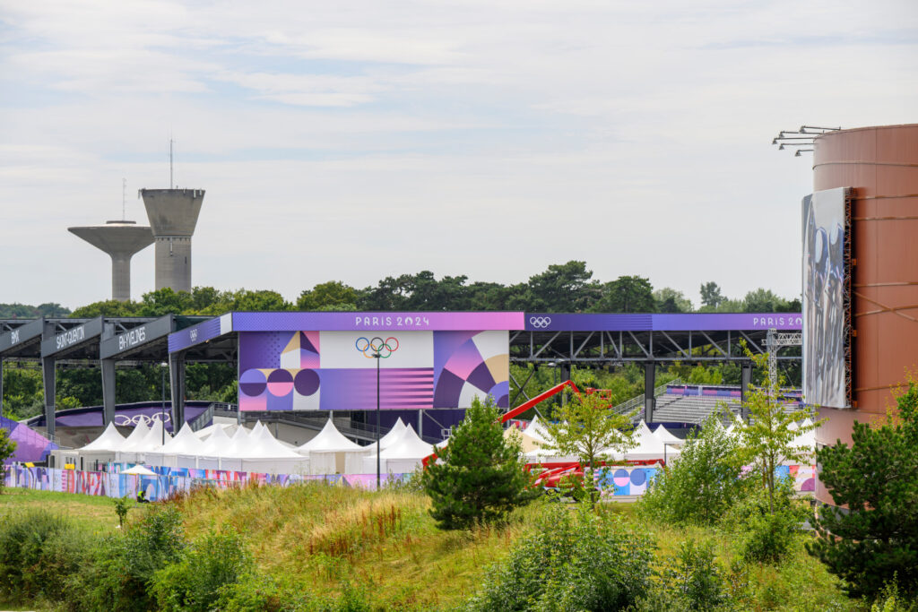 Stade BMX SQY