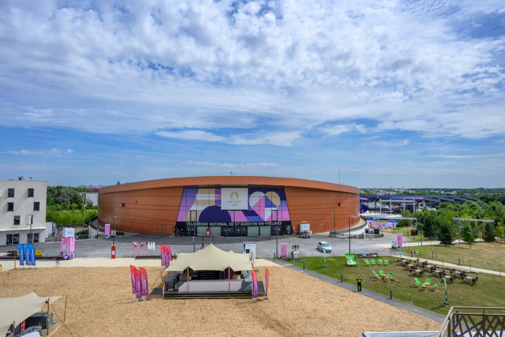 Vélodrome national SQY prete