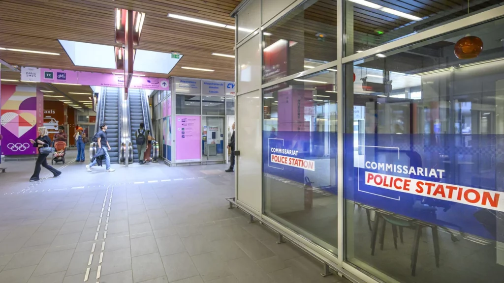 Des Jeux sous haute sécurité 14 securité JOP 2024 police