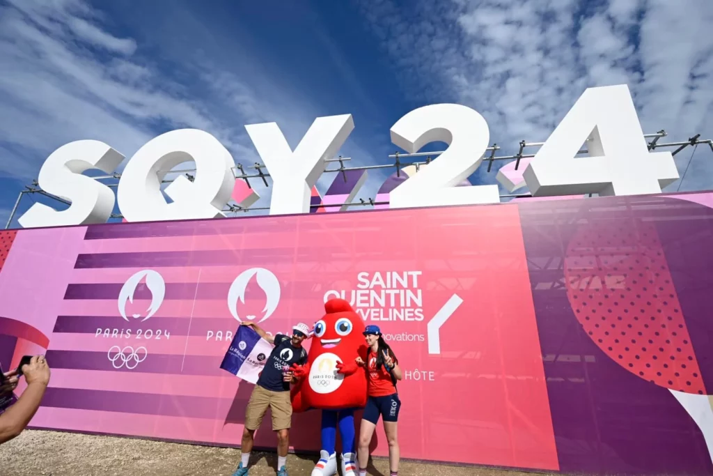 Clôture des Jeux Olympiques 2024 à SQY 7 fan zone SQY jop 2024