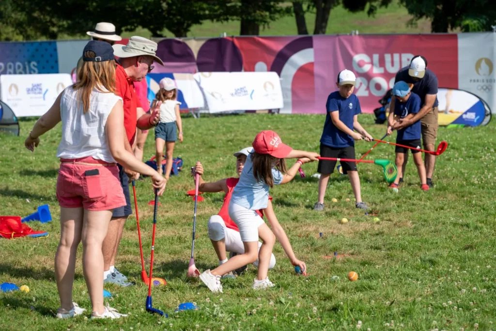 Clôture des Jeux Olympiques 2024 à SQY 8 Fan zone SQY JOP 2024