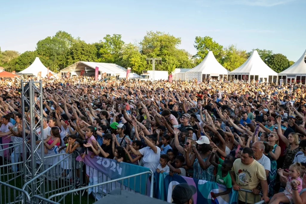 Clôture des Jeux Olympiques 2024 à SQY 10 Fan zone SQY JOP 2024