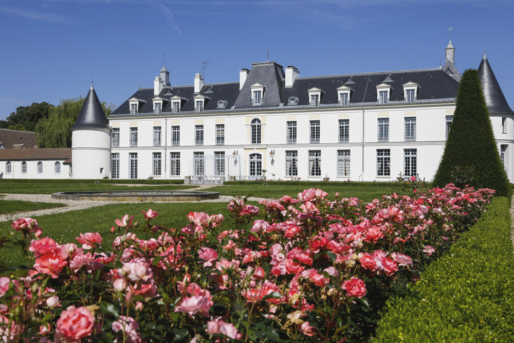 Chateau de La Verrière visite Journées du patrimoine