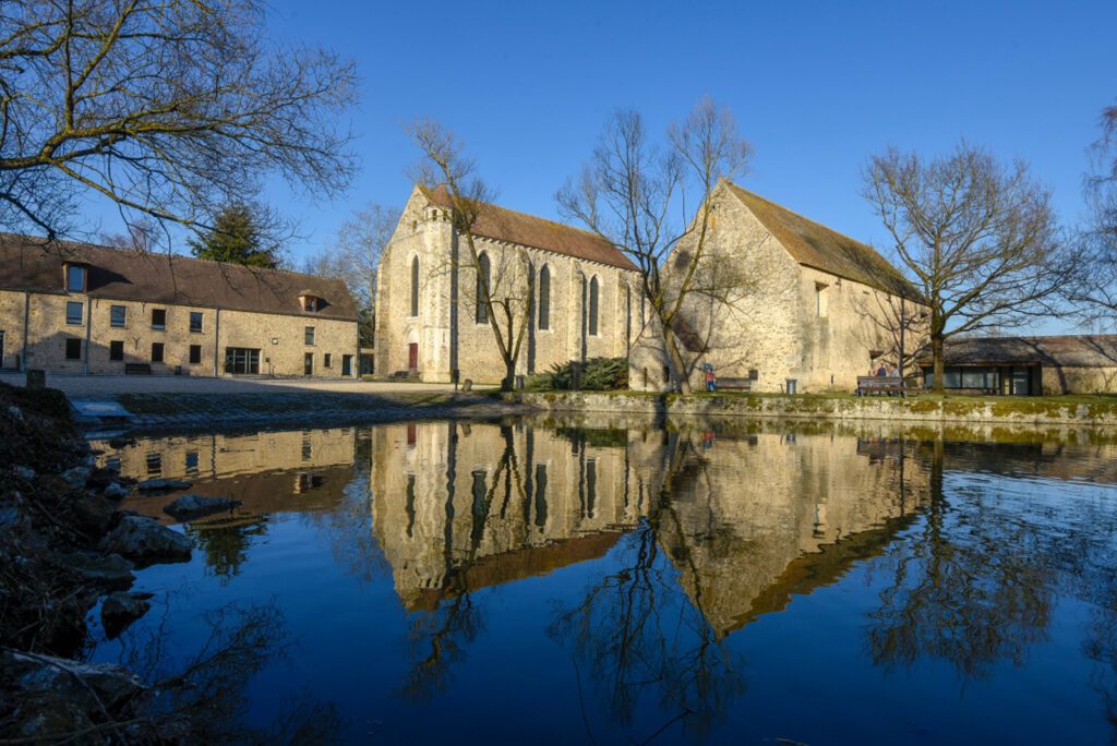 Commanderie des templiers Elancourt cité du numérique