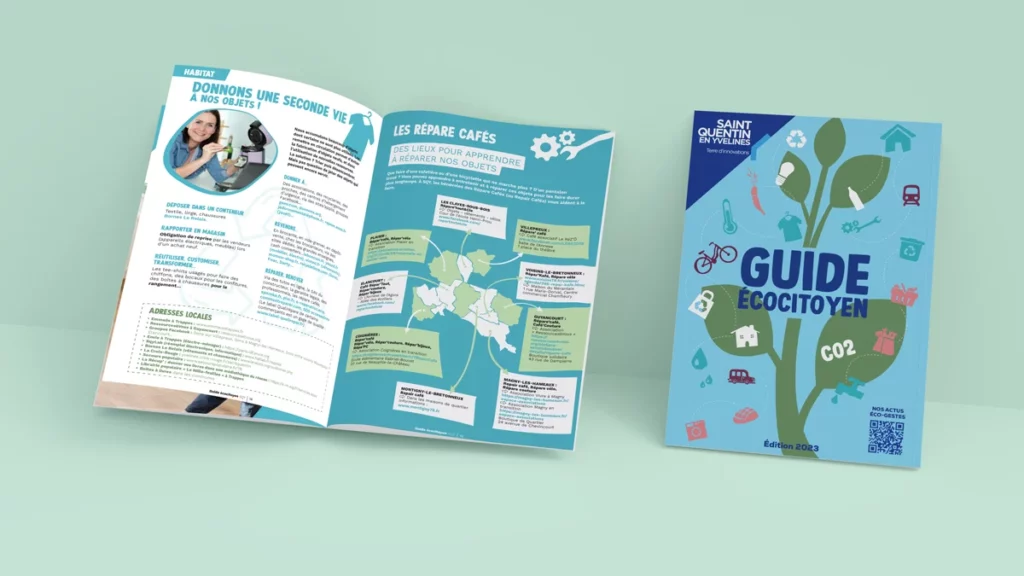 Connaissez-vous le guide écocitoyen de SQY ? 8 Connaissez vous le Guide eco Citoyen