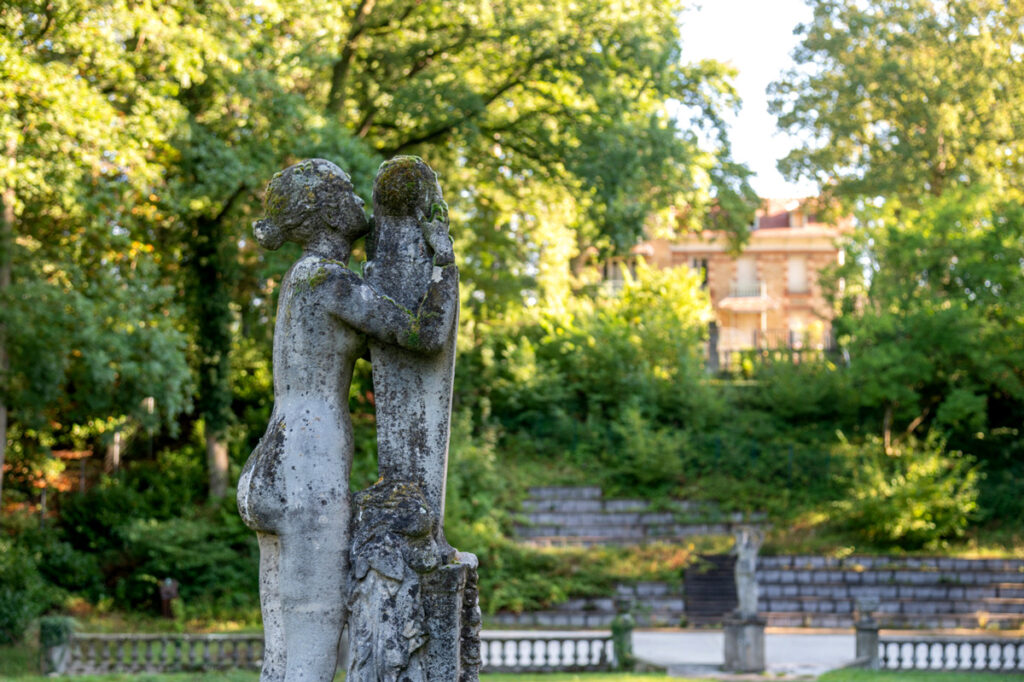 Jardin de la croix du boix Voisins le bretonneux Journées du patrimoine 2024