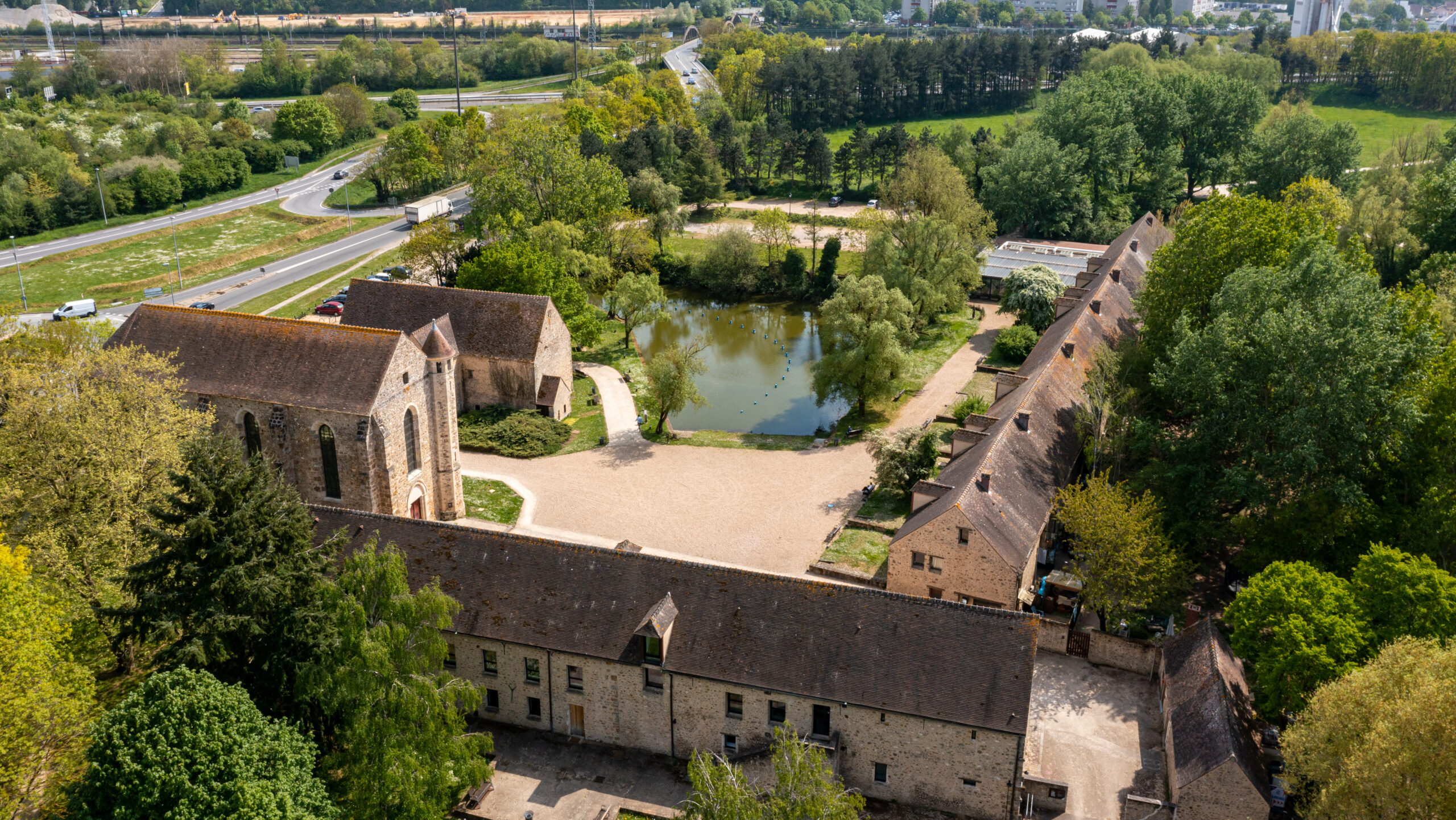 La nouvelle commanderie ouvre ses portes