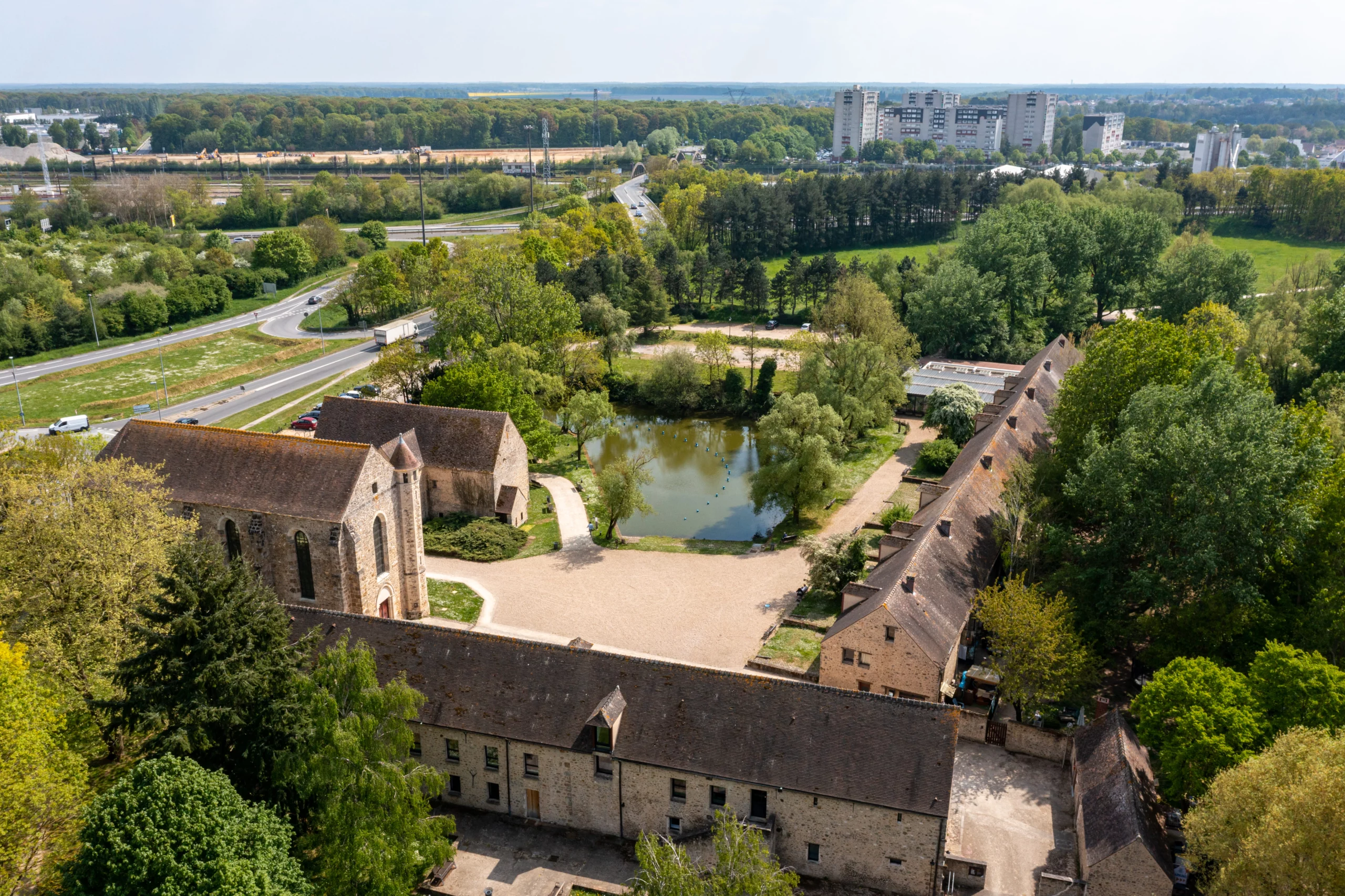 La nouvelle commanderie ouvre ses portes