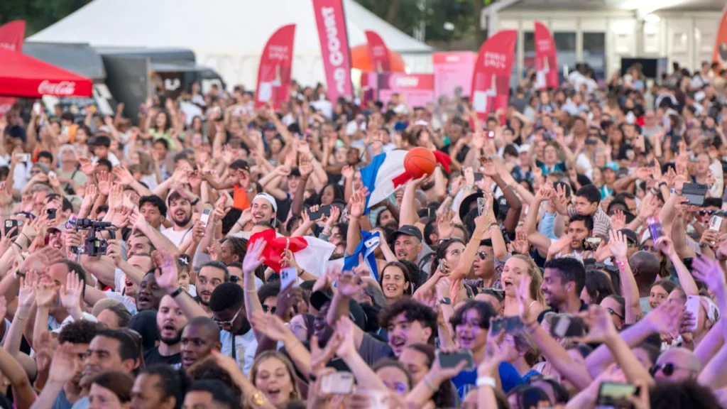 Clôture des Jeux Olympiques 2024 à SQY 9 Clôture JO 2024 à SQY