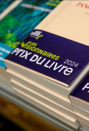 Prix du livre 2024 2025 Communiqué de presse